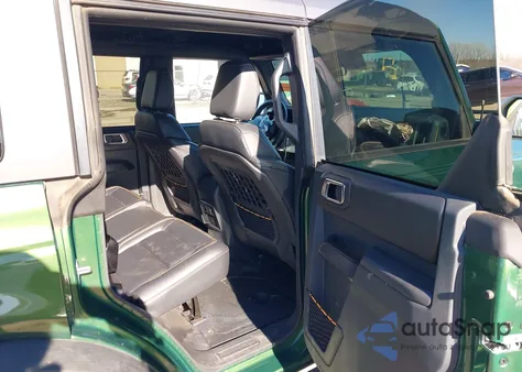 2024 Ford Bronco Badlands из США, поврежденный, VIN 1FMEE9BPXRLA96118